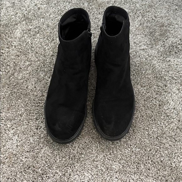 Unisa Black Ankle Boots - Picture 1 of 9